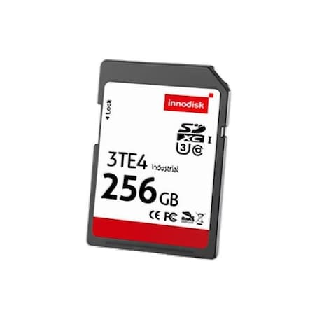 Innodisk SD 3TE4 64GB, -40 to 85 Degree C DESDC-64GS06KW1SL
